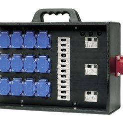 Mobile 32 amp Briefcase Distribution Box 114-05-331