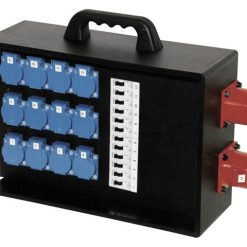 Mobile 32 amp Briefcase Distribution Box 114-06-666