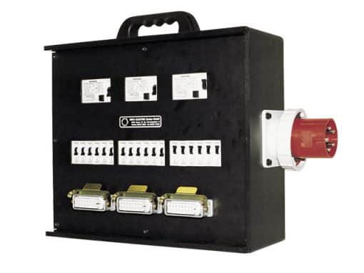Mobile 63 amp Briefcase Distribution Box 114-06-669