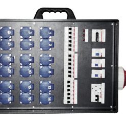 Mobile 63 amp Briefcase Distribution Box 114-06-671