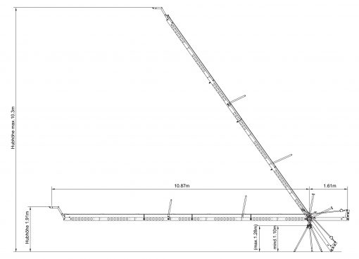 ABC Crane 120-12.0 - Image 6