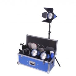 ARRI - ARRILITE 750 Plus Lighting Kit with wheels (Bare Ends)