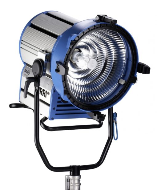 ARRI - M40 MAN blue/silver International (VEAM)