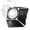 ARRI - 8-leaf barndoor, True Blue (245 mm / 9.7“) for Orbiter Open Face 15°, M8, True Blue D12, True Blue T2, True Blue ST1 & ST1/2 Theater