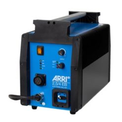 ARRI - EB 2.5/4, ALF, 50/60/75 Hz
International (VEAM), 230 V~ Bare Ends