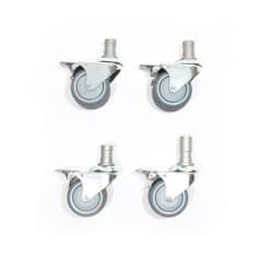 Grip Kit Studio wheels (4 Pieces)