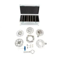 4 Way Leveller complete set