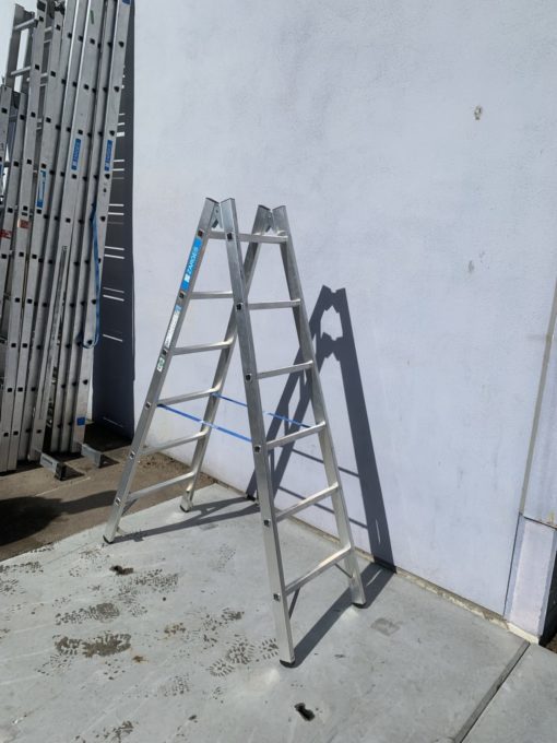 ZARGES ALUMINIUM 2x6-TREADS Ladder - Image 4
