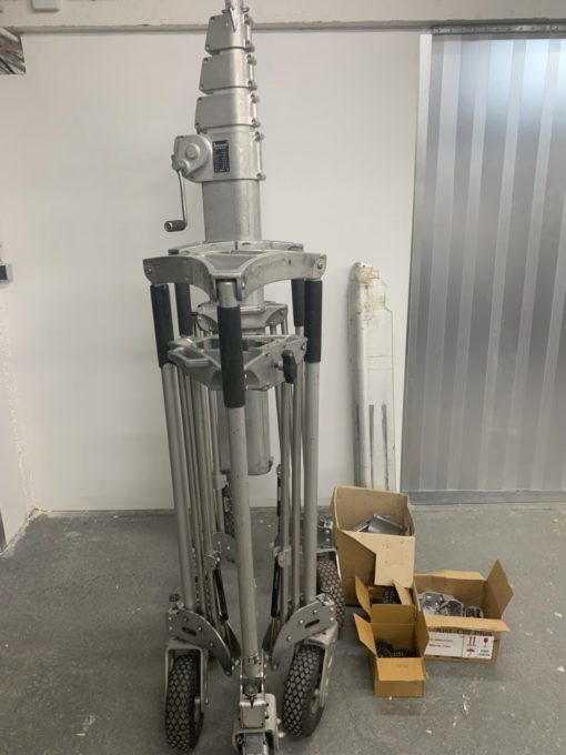 Avenger Long John Silver Stand - Defect gearbox - including second part dispenser - Image 4
