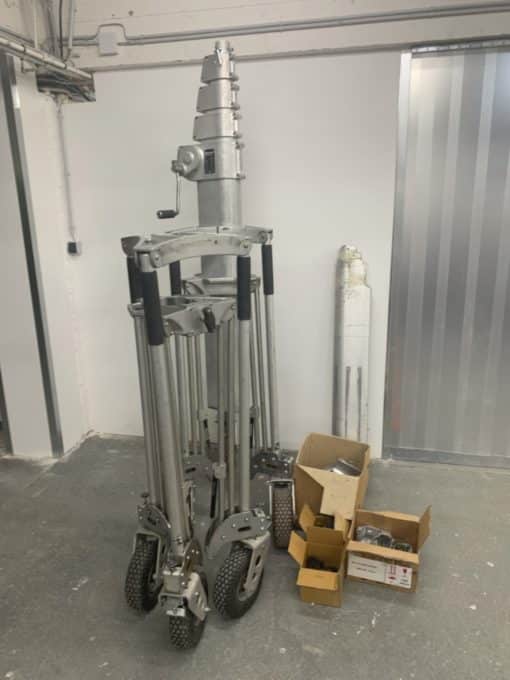 Avenger Long John Silver Stand - Defect gearbox - including second part dispenser - Image 7