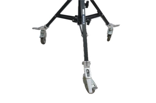 Avenger Low Boy Black with wheels - Image 2
