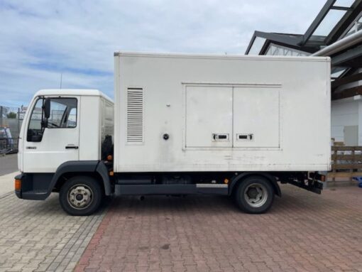 MAN L2000 4x2 Generator 115 KVA Super Silent Generator Self-propelled machine - Image 6