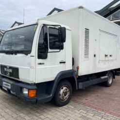 MAN L2000 4x2 Generator 115 KVA Super Silent Generator Self-propelled machine