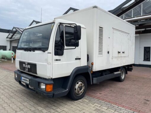 MAN L2000 4x2 Generator 115 KVA Super Silent Generator Self-propelled machine