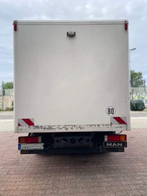 MAN L2000 4x2 Generator 115 KVA Super Silent Generator Self-propelled machine - Image 10