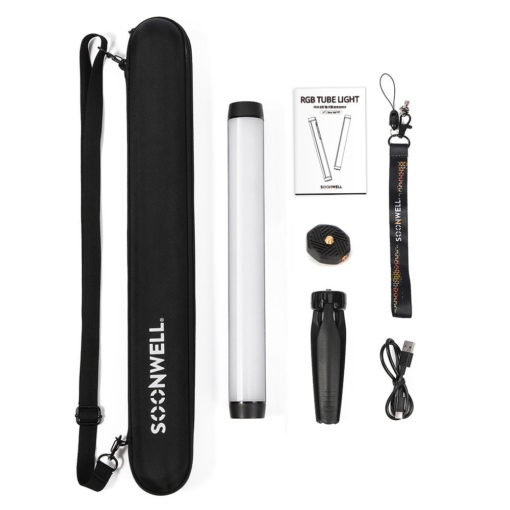 SOONWELL MT1 LED Video Light Tube RGBW IP68 Waterproof SET of 4 Tubes - Image 2