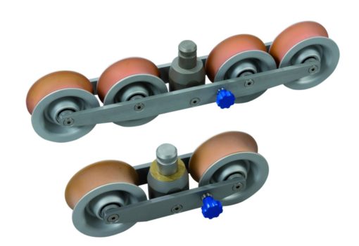 MT400 Trackwheel set 4pcs. for MT 400 - Image 3