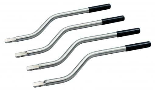 Set of carrying bars