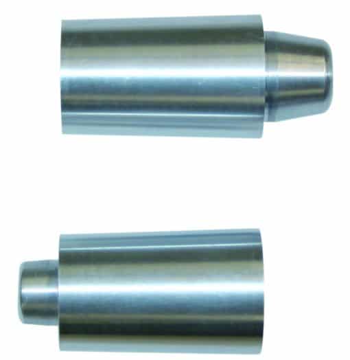 Adapter set (4pcs.) for tubular track - Image 2