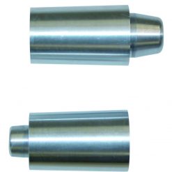 Adapter set (4pcs.) for tubular track