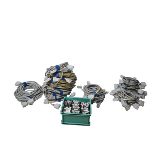multicorecable 16x2,5 grey 16-pole Harting set
