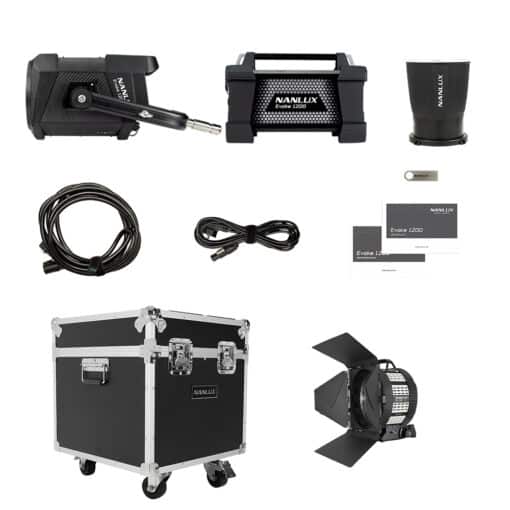 EX-DEMO NANLUX Evoke 1200B FL-YK-Kit - Image 8