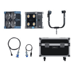 NANLUX Matrix 2500B LED Bi-Color Multi-Source Spotlight