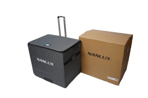 EX-DEMO NANLUX FL45E Motorized Fresnel Lens 16-50 Degree With B'door & Bag - Image 2