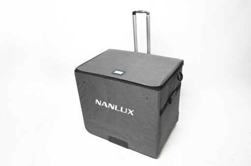 EX-DEMO NANLUX FL45E Motorized Fresnel Lens 16-50 Degree With B'door & Bag - Image 9