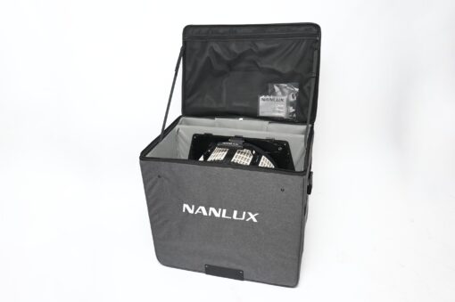 EX-DEMO NANLUX FL45E Motorized Fresnel Lens 16-50 Degree With B'door & Bag - Image 8