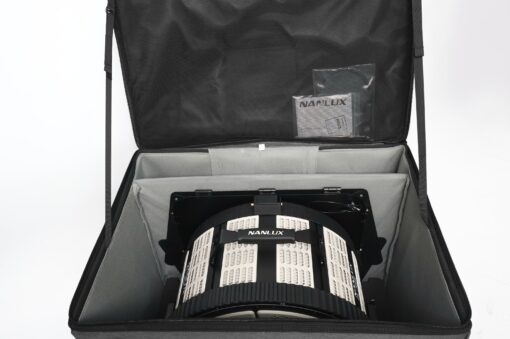 EX-DEMO NANLUX FL45E Motorized Fresnel Lens 16-50 Degree With B'door & Bag - Image 7