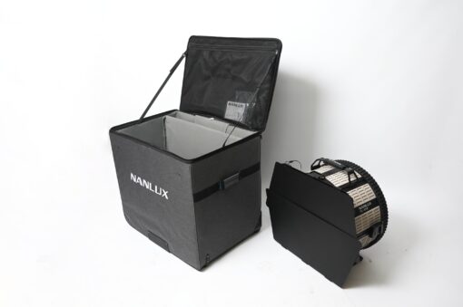 EX-DEMO NANLUX FL45E Motorized Fresnel Lens 16-50 Degree With B'door & Bag - Image 6