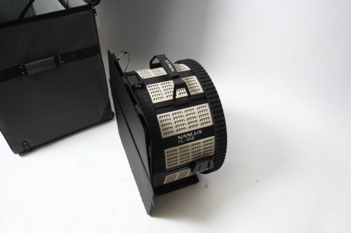 EX-DEMO NANLUX FL45E Motorized Fresnel Lens 16-50 Degree With B'door & Bag - Image 5
