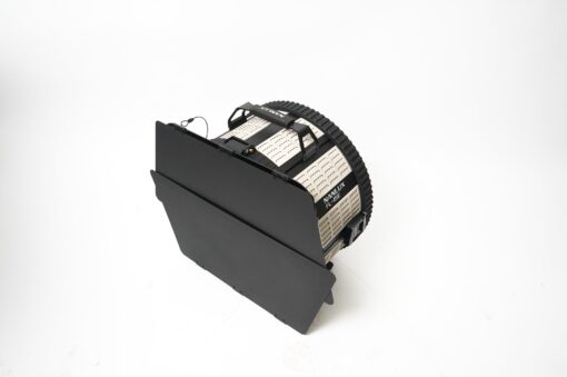 EX-DEMO NANLUX FL45E Motorized Fresnel Lens 16-50 Degree With B'door & Bag - Image 4