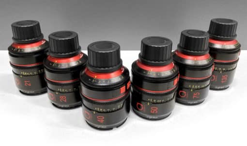 Angenieux Optimo Prime SET