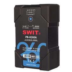 SWIT PB-H260A 260Wh High Load Bi-voltage Battery