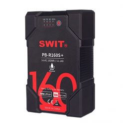 SWIT PB-R160S+ 160Wh Heavy Duty IP54 Battery Pack
