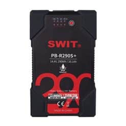 SWIT PB-R290S+ 290Wh Heavy Duty IP54 Battery Pack