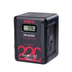 SWIT PB-S220S 220Wh Multi-sockets Square Digital Battery Pack