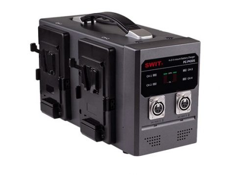 SWIT - 4ch x 3A Fast Simultaneous Charger, V-Lock