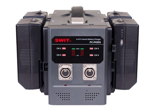 SWIT - 4ch x 3A Fast Simultaneous Charger, V-Lock - Image 4