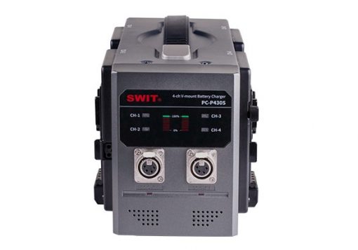 SWIT - 4ch x 3A Fast Simultaneous Charger, V-Lock - Image 3