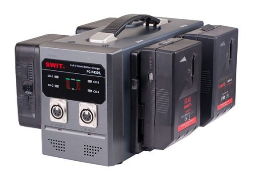 SWIT - 4ch x 3A Fast Simultaneous Charger, V-Lock - Image 2
