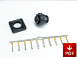 KinoFlo - Kino Flo Single Ballast Connector Assembly
