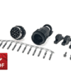 KinoFlo - Kino Flo X12-25 Male Connector Assembly