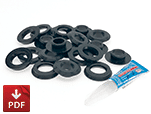 KinoFlo - Kino Flo Select LED Grommets Assembly, 10pk