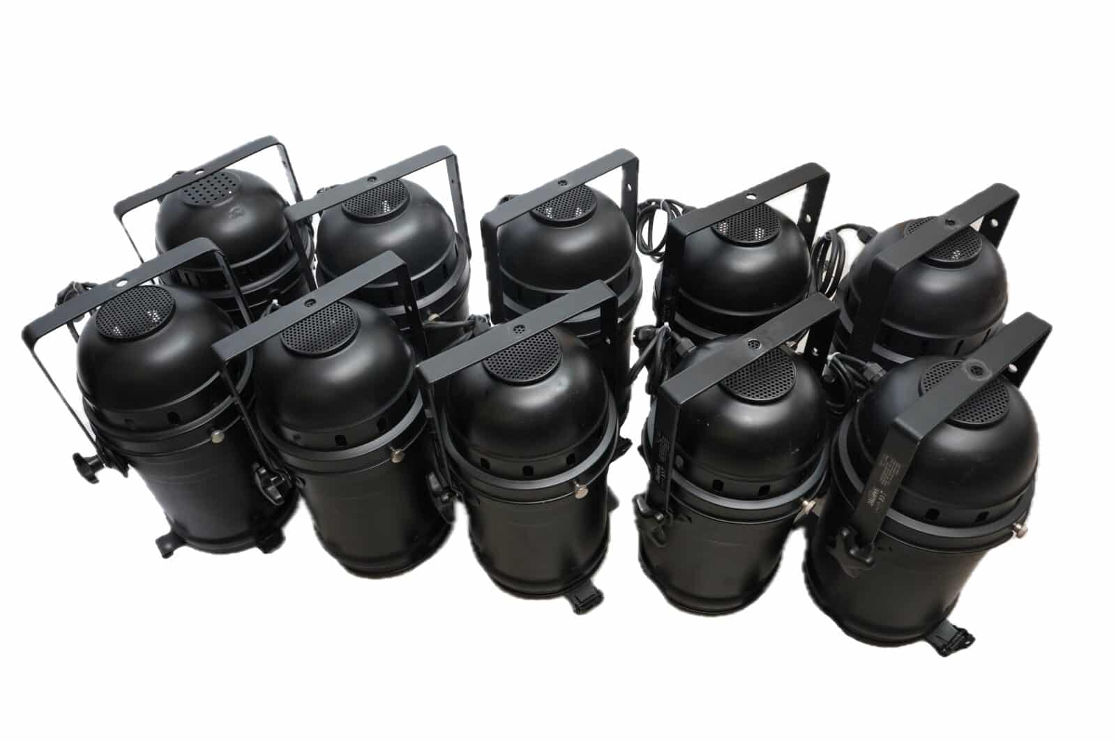 PAR-64 Spotlight Set - Cinevision-Solutions