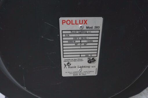 Strand Pollux manuell operated 5KW Set - Image 2
