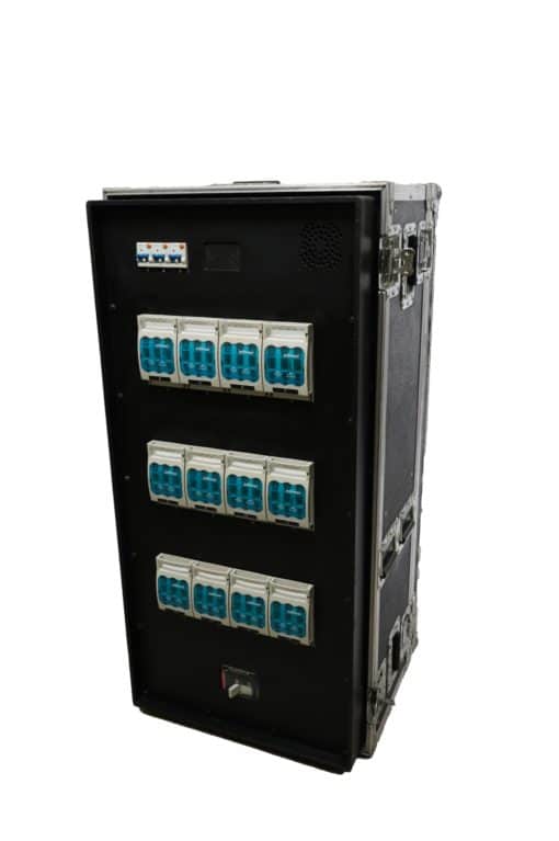 INDU Distribution box 400A Powerlock with flightcase - Image 2