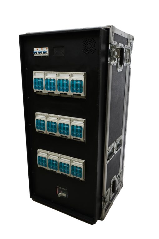 INDU Distribution box 400A Powerlock with flightcase - Image 8